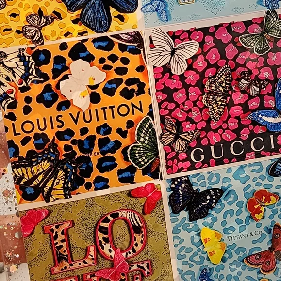 Kitchen Cutting Board Resin Art - Picture 13 of 13